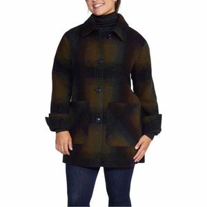 Pendleton Ladies' Wool Topper coat sz medium